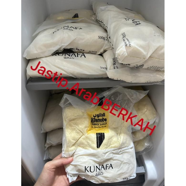 

KUNAFA DANUBE 500gr [Asli Arab] [PREE ORDER] aSt