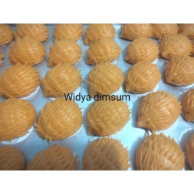 

Bakpao Bentuk Landak Isi Coklat/Bakpao Landak Orange aSt