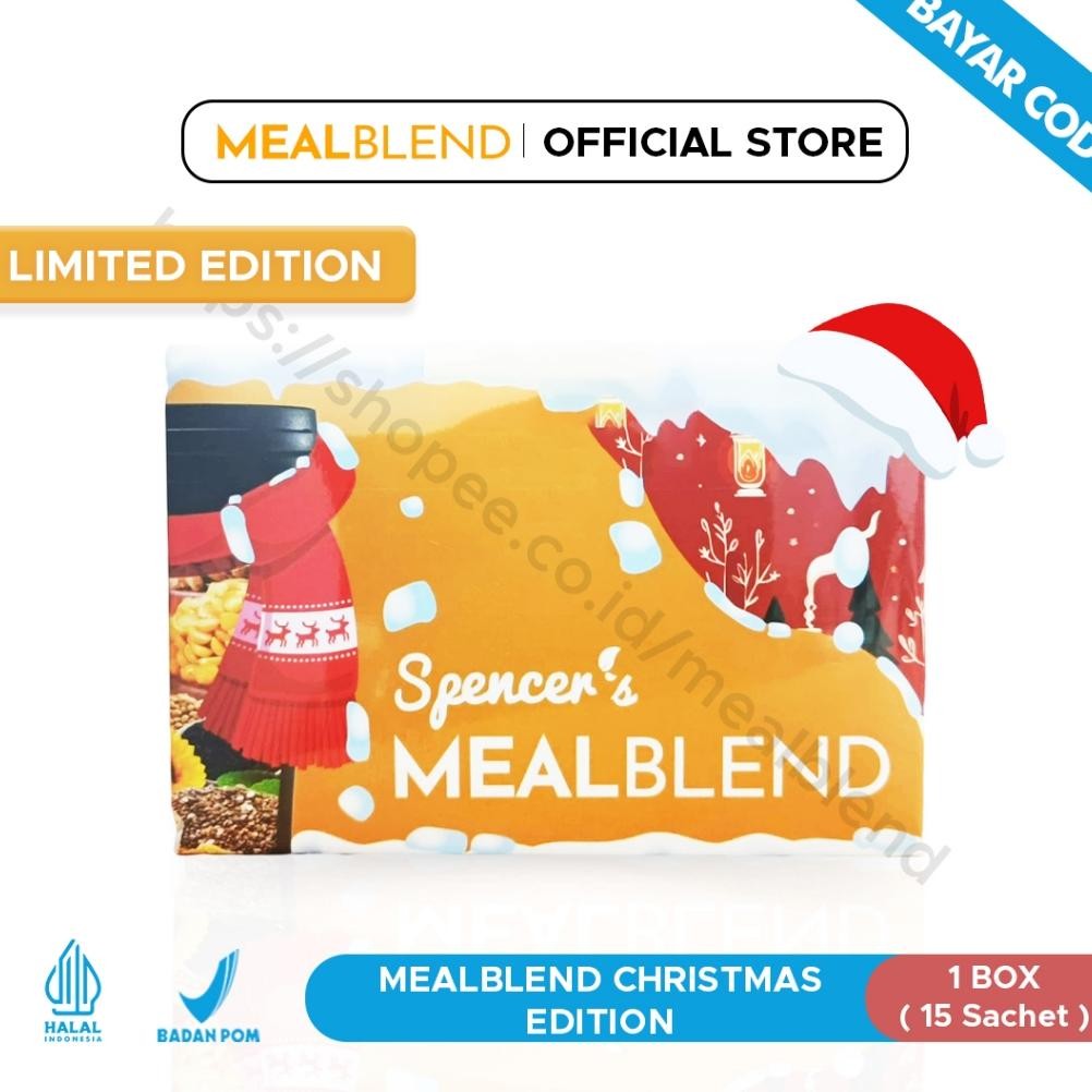 

Meal Blend Spencer Slimming Spencers Indonesia Mealblend - Meal Replacement Official Store aSt