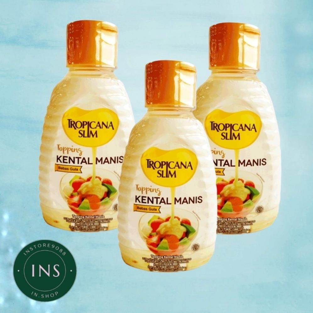 

Tropicana Slim Topping Kental Manis - Sugar FREE aSt