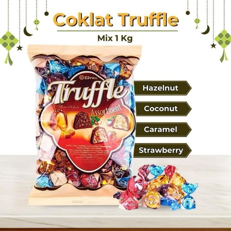 

Cokelat Arab Elvan Truffle 1kg Mix | Coklat Trufle aSt