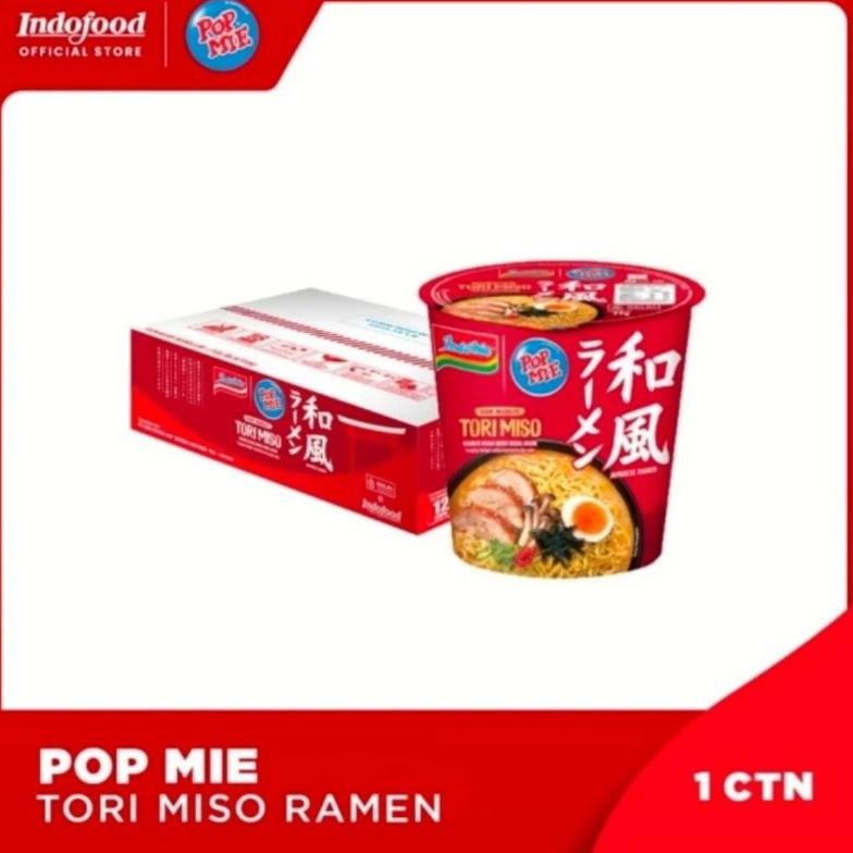

1 Dus Pop Mie Tori Kara - Tori Miso Isi 12 Cup aSt