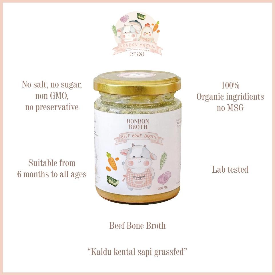 

Bonbon Broth Kaldu Kental Sapi