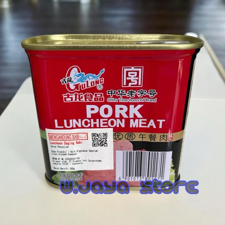 

Maling Gulong Pork Luncheon Meat 340g (Kotak) aSt