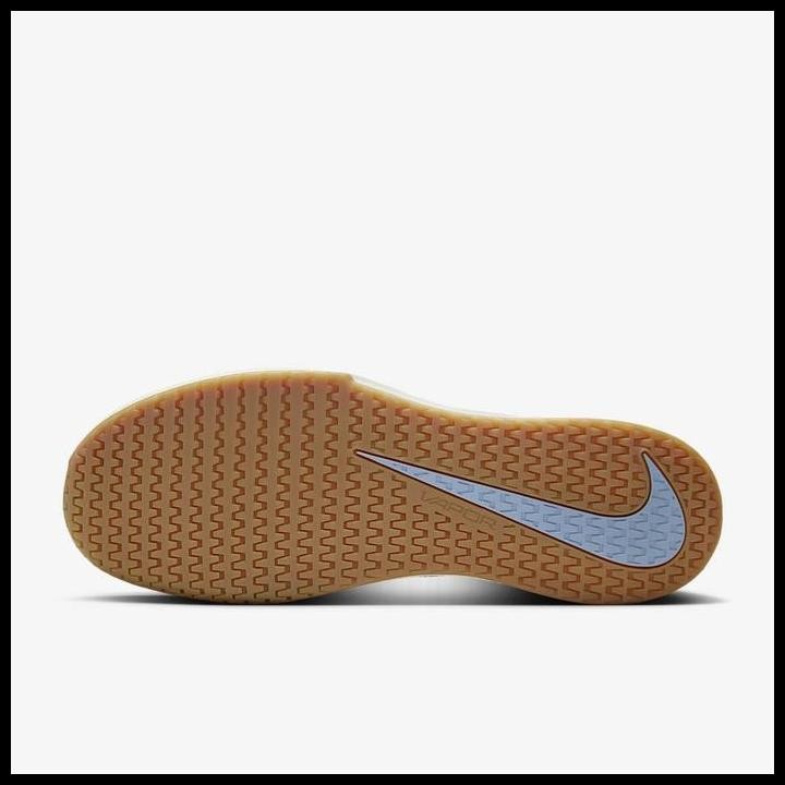 SEPATU TENIS PRIA NIKE COURT VPR LITE 2 - WHITE/LIGHT BLUE TERBARU