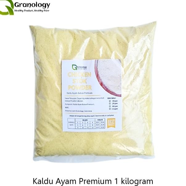 

Kaldu Ayam Non Msg Chien Sto 1 Kilogram By Granology