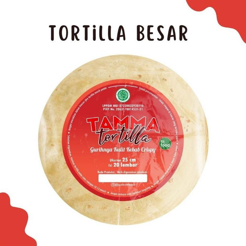 

Tortilla Besar Tamma 25cm aSt