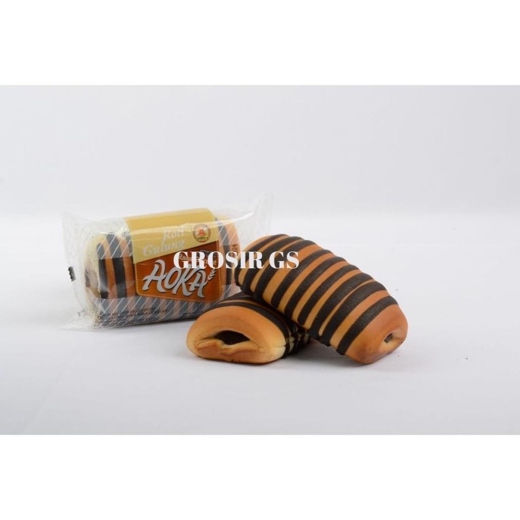 

ISI 10 Roti Aoka Gulung aSt