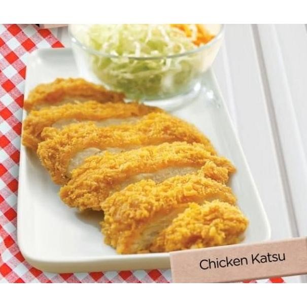 

Chicken Katsu / Ayam Katsu Frozen Bento Homemade Isi 4 Pcs aSt