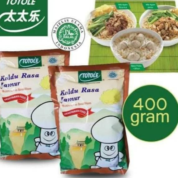 

Totole Kaldu Jamur 400 Gr Penyedap Non Msg Ready Gosend
