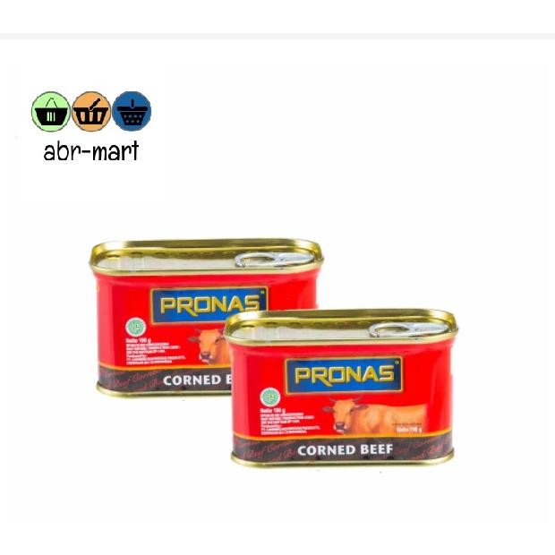 

PRONAS KORNET DAGING SAPI 198gr [ KECIL ] aSt
