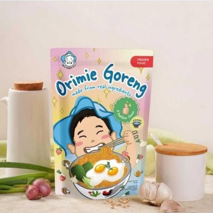 

Orimen Kids ORIMIE Goreng | Mie Goreng Anak - Kids Friendly Noodles | Mie Sehat Anak aSt