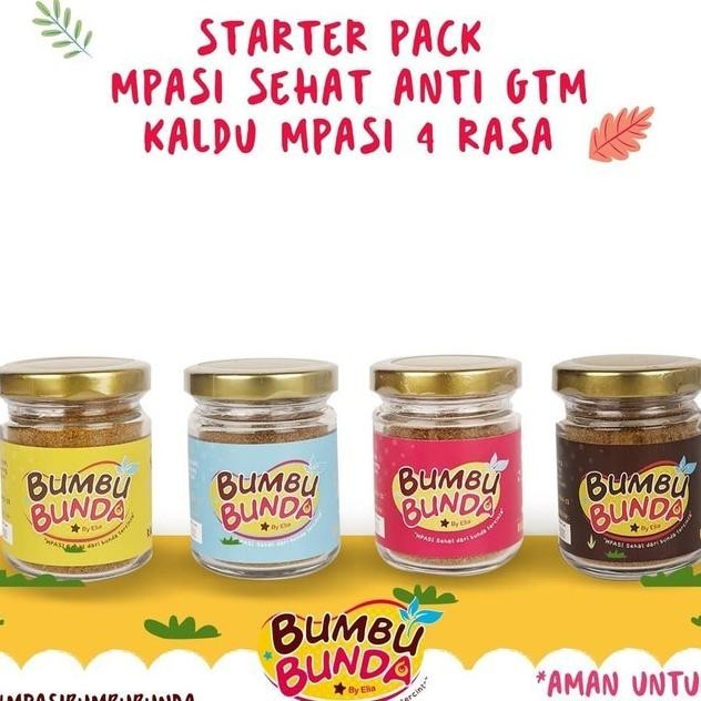 

Bumbu Bunda By Elia Kaldu Bubuk Mpasi 6M