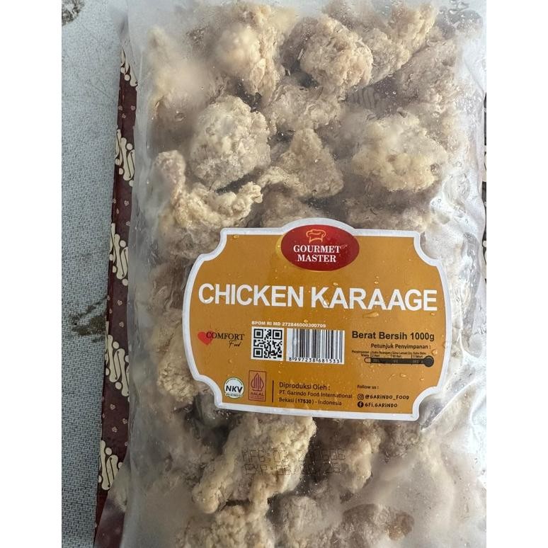

suri chicken karage 1 kg aSt