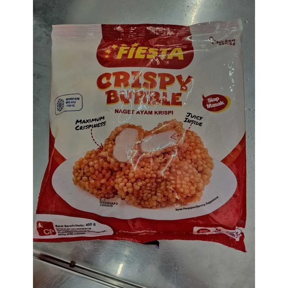 

NEW FIESTA CRISPY BUBBLE 400GR aSt