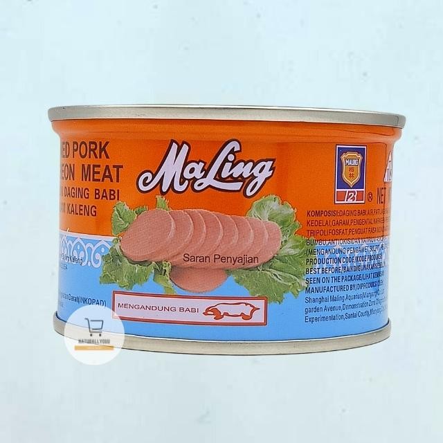 

Ham ma ling TTS Maling Daging Babi 397gr aSt
