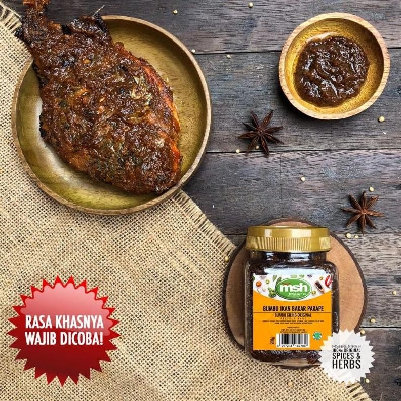 

VARIAN BUMBU BAKAR BAKARAN IKAN & AYAM aSt