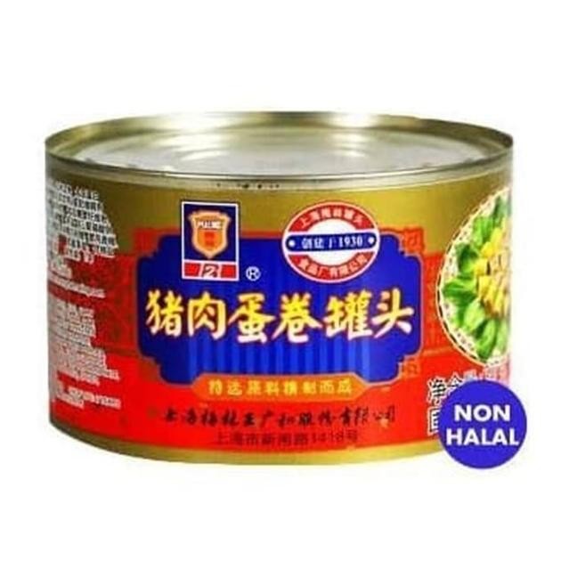 

TTS Egg Roll with Pork Maling 397gr Daging Babi Telur Gulung Dalam kaleng aSt