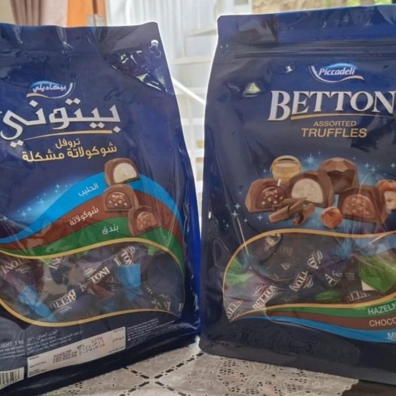 

Bettoni Coklat Piccadeli Assorted Truffle Arab Saudi aSt