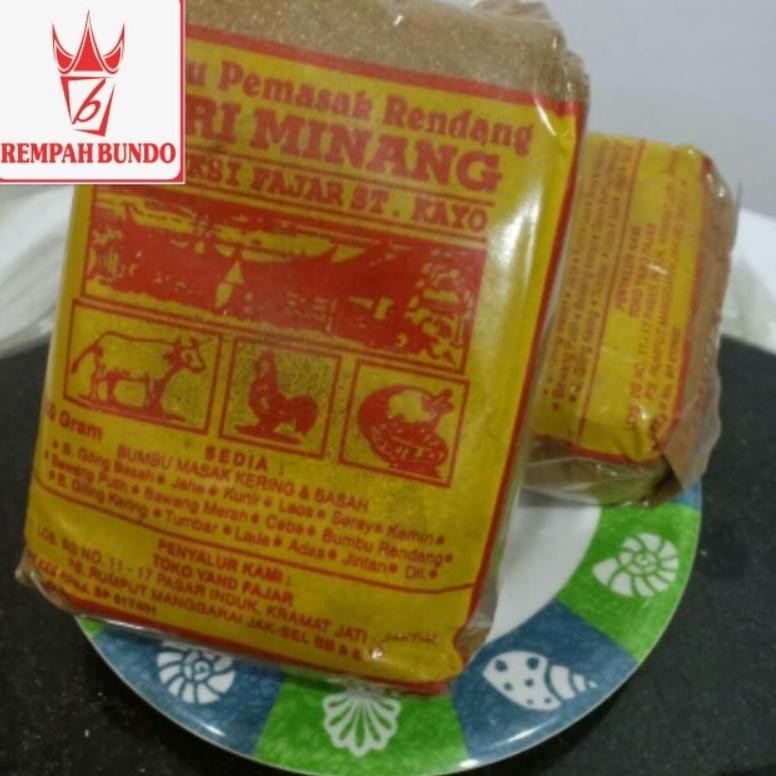 

Bumbu Masak Rendang Sari Minang 1 kg aSt