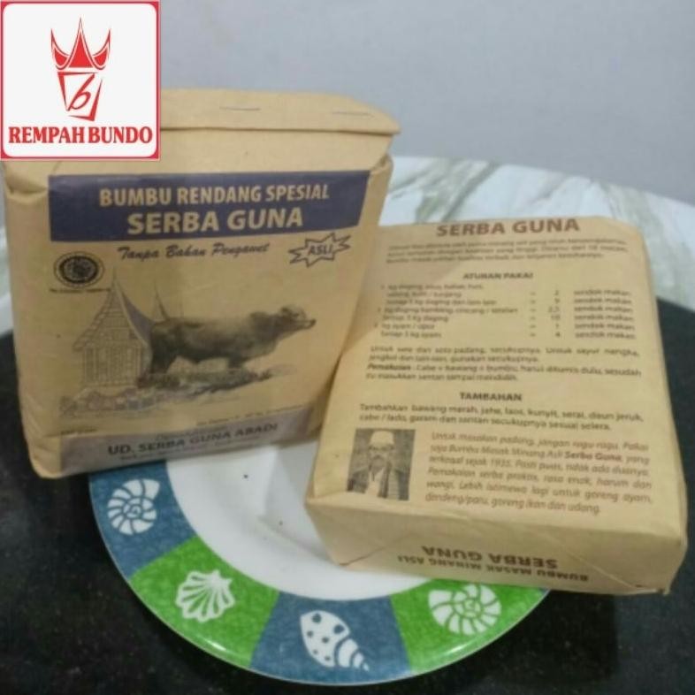 

Bumbu Masak Rendang Serba Guna 1 kg aSt