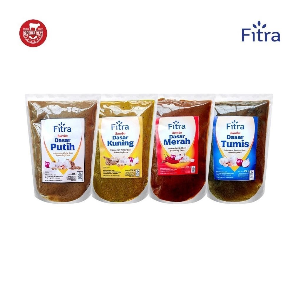 

Fitra Bumbu Dasar Halus 250gr - Brothermeatshop aSt