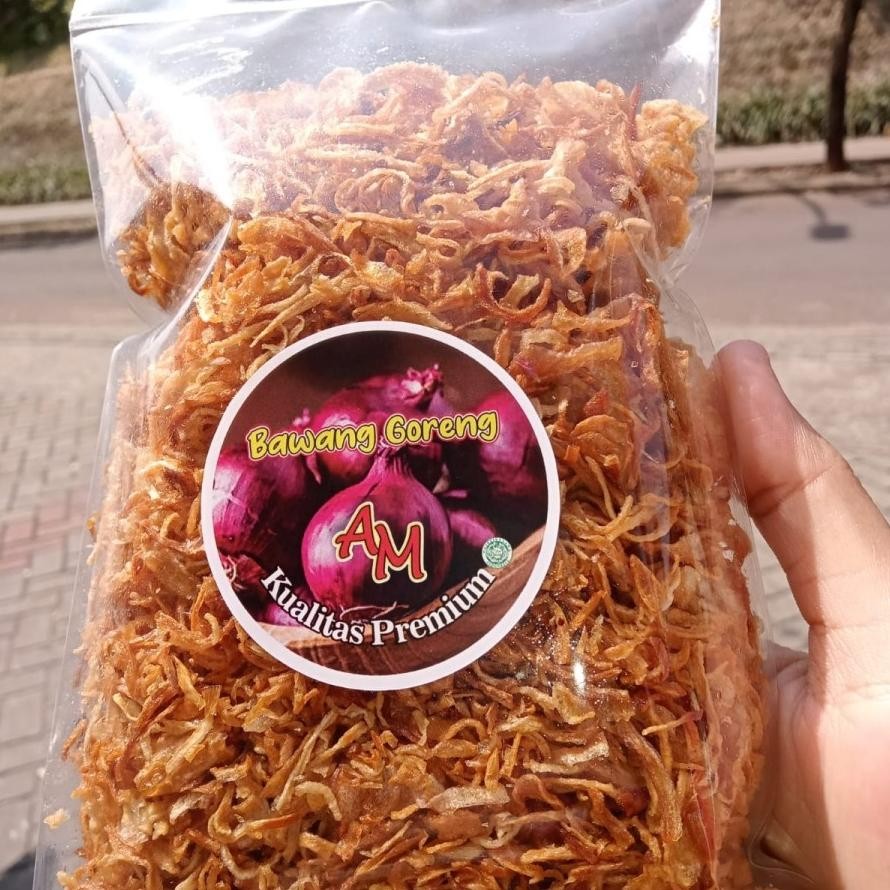 

Bawang Merah Goreng tanpa tepung 100gr aSt