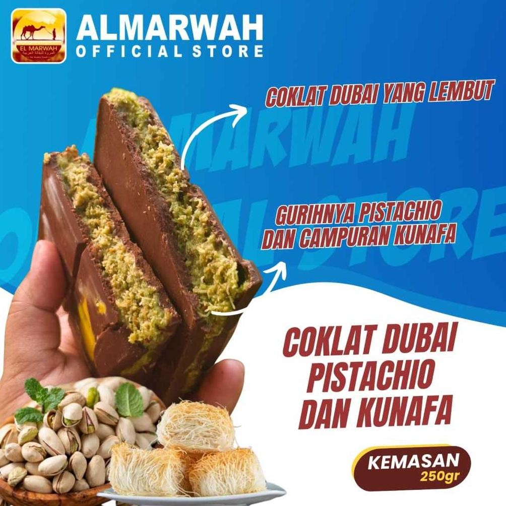 

coklat dubai kunafa piscatio berat bersih 250 gram aSt