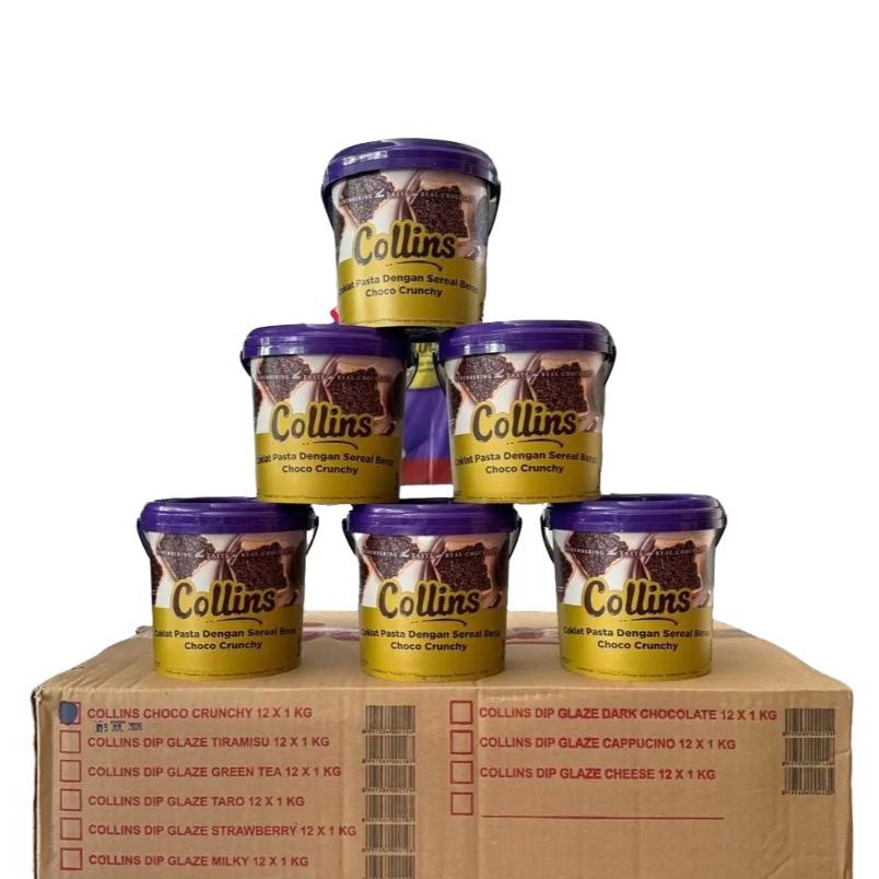 

Collins Choco Crunchy 1kg (isi 12) - DUS [CARGO] aSt