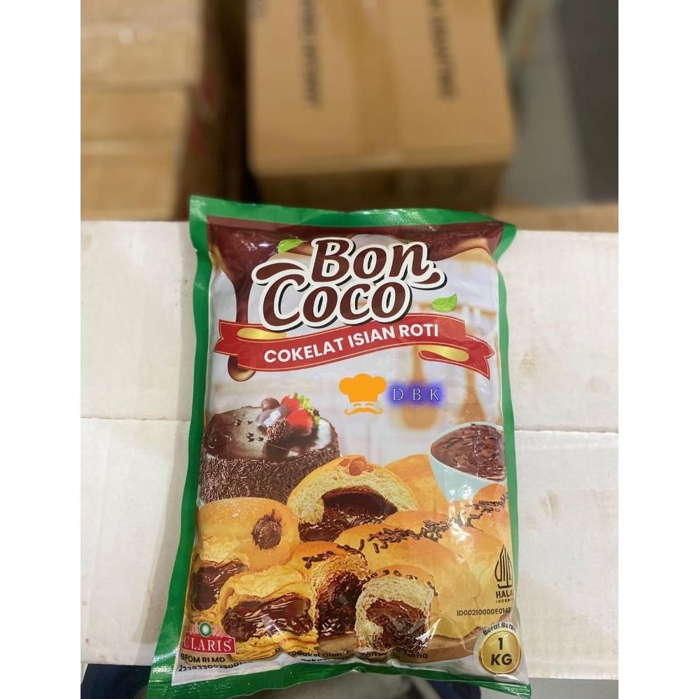 

BonCoco Selai Coklat Pasta Filling 1 Kg aSt