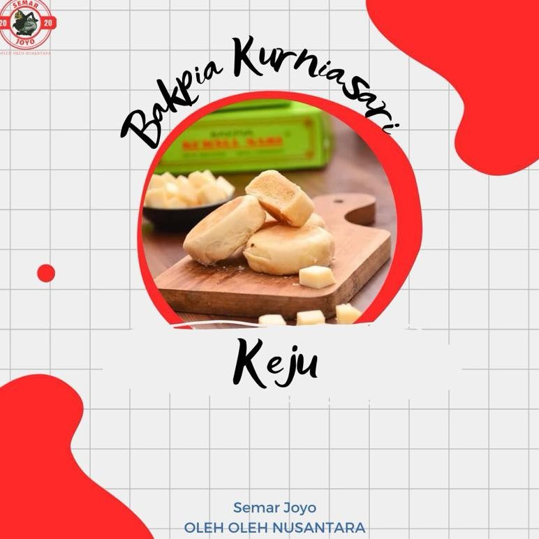 

Bakpia Kurniasari Original Jogja Isi 15 - Oleh Oleh Legendaris Jogja aSt