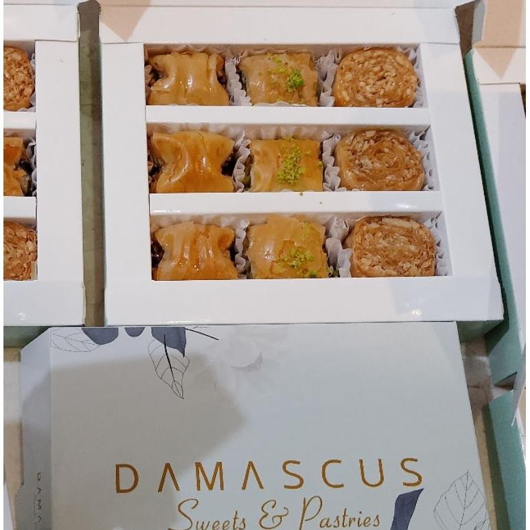 

Baklava Damascus Elite Gift Box aSt