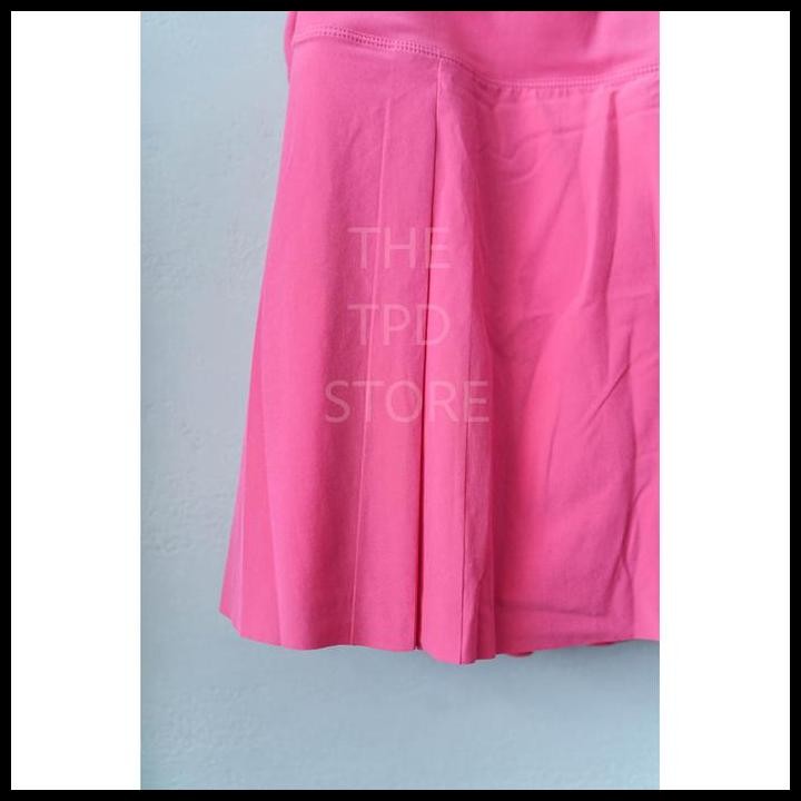 ROK TENIS NIKE COURT DRI-FIT SKIRT  - ASTER PINK 2024 PROMO
