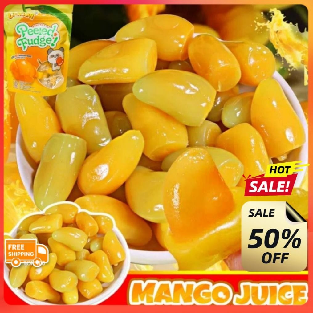 

[Hampers/Gift] [HALAL] LIANGGUI PEELED FUDGE MIX FRUIT 360gr/120pcs | Permen buah cemilan manis| Permen Lunak Aneka Buah Viral | Candy Jelly Gummies Manggo Permen Lunak Rasa stroberi Jeruk | 360gr Permen Lianggui Rasa Mangga Permen aSt