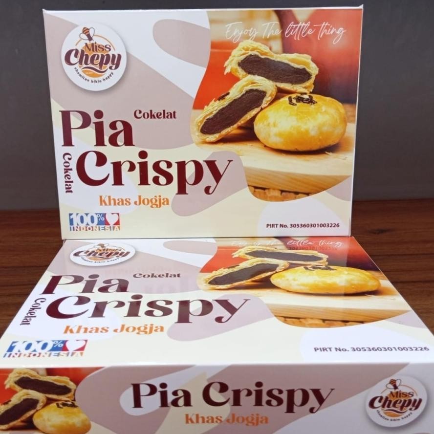 

Miss Chepy Pia Crispy Khas Jogja Isi 6 aSt