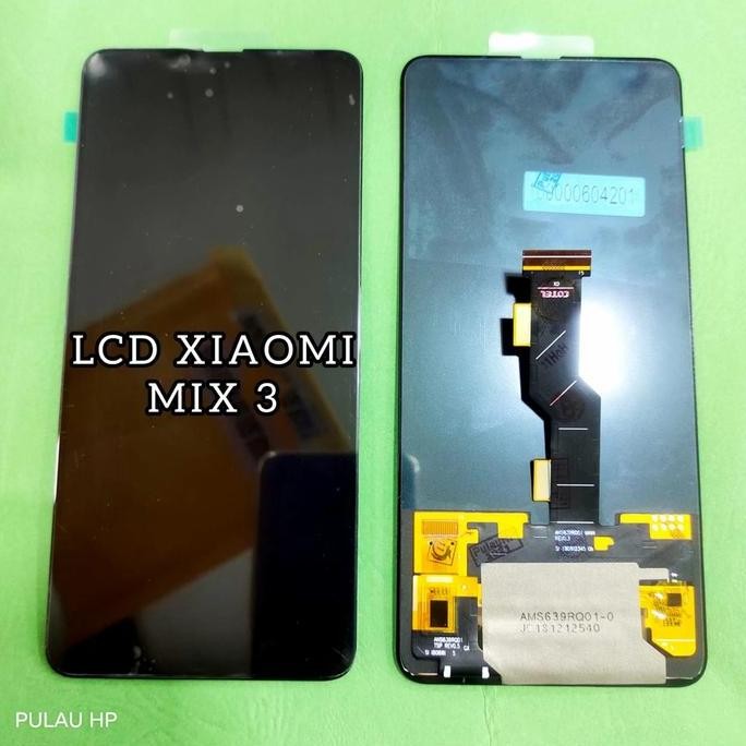 BEBAS ONGKIR - LCD XIAOMI MIX 3 BLACK
