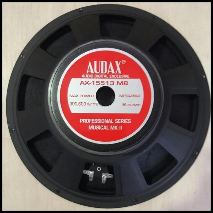 SPEAKER 15 IN AUDAX 600 WATT ORIGINAL ASLI SPEAKER 15INCH 15" AUDAX