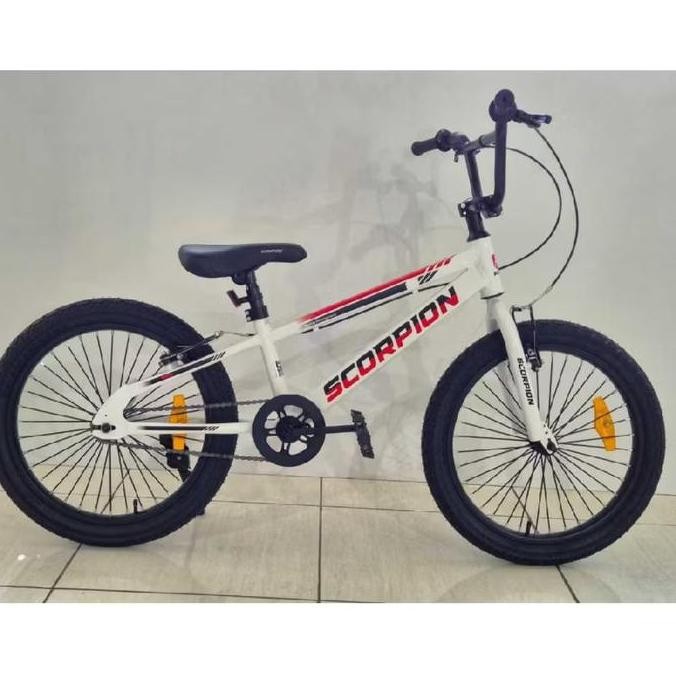 Sepeda Scorpion BMX 20 inch V-brake bearing
