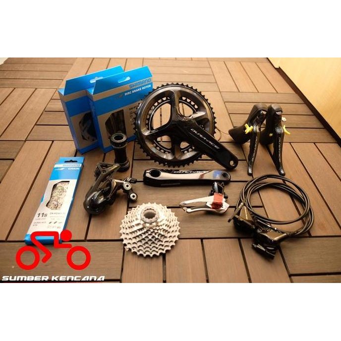TERLARIS - GROUPSET SHIMANO DURAACE 9120