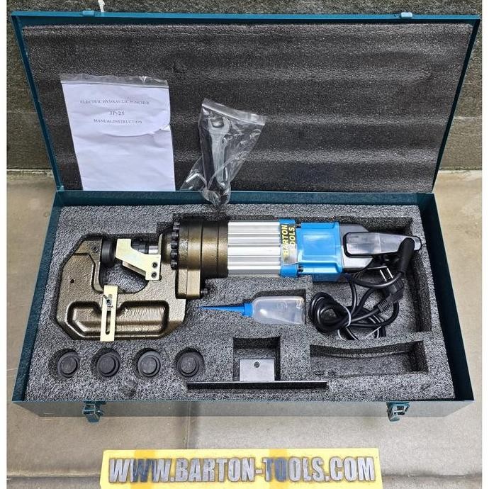 

ELECTRIC HOLE PUNCHING 25MM MHP-25 HYDRAULIC MACHINE MESIN PUNCH HIDROLIK ORIGINAL DAN TERPERCAYA