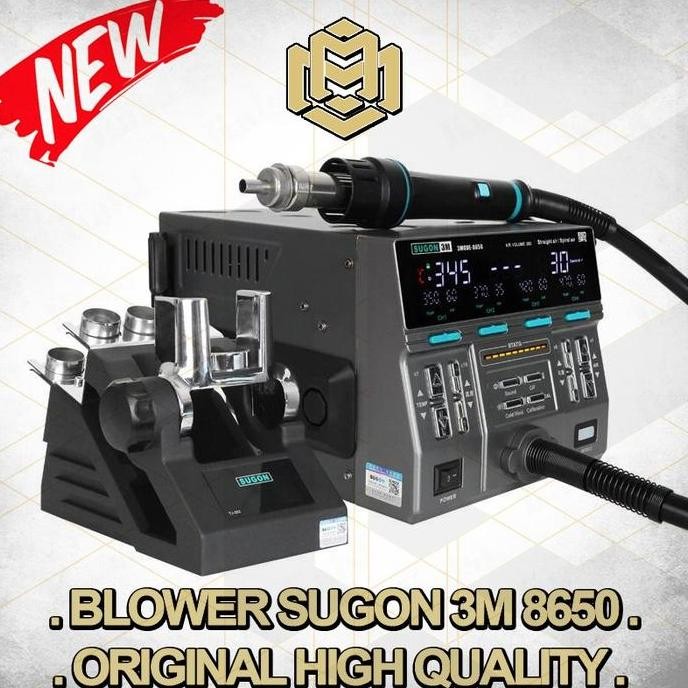 TERBARU - Blower Sugon 8650 Original / SUGON 8650 Hot Air Blower Sugon / 8650