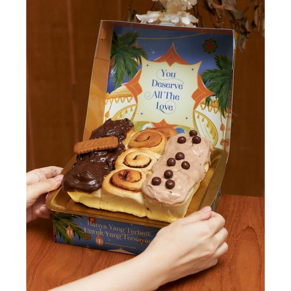 

SAHARA ROLLS - Premium Lebaran Hampers aSt