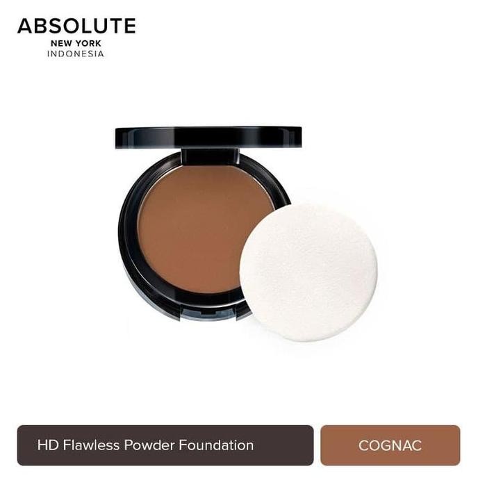 BEBAS ONGKIR - Absolute New York HD Flawless Powder Foundation