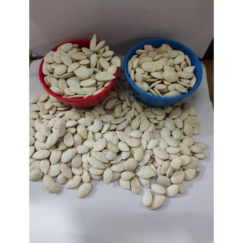 

kwaci putih biji labu 500gram aSt