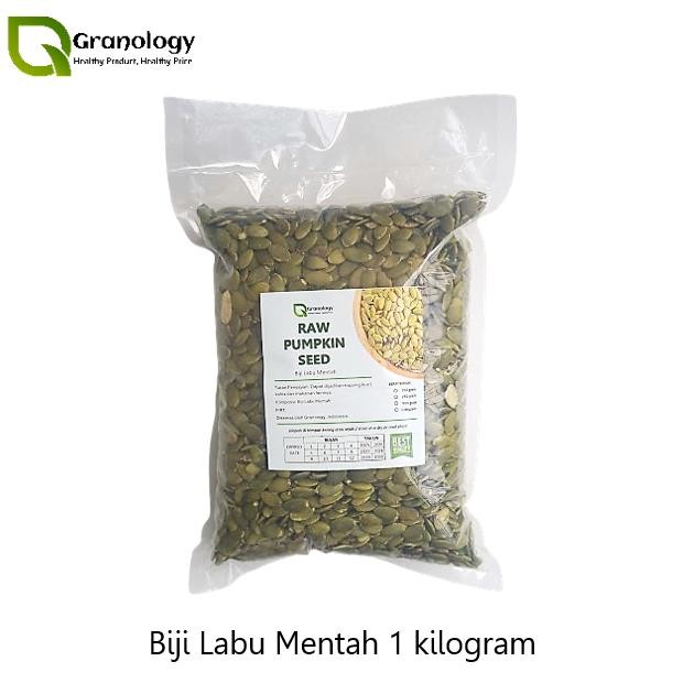 

(RAW) Biji Labu Mentah / Raw Pumpkin Seed - 1 kilogram aSt
