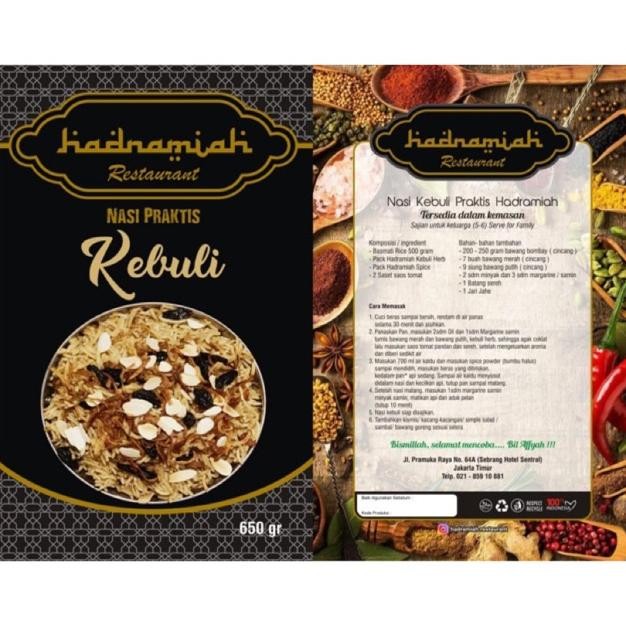 

Nasi Kebuli Praktis aSt