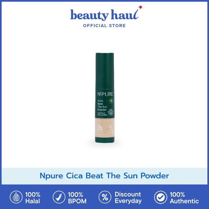 NPURE Cica Beat The Sun Powder