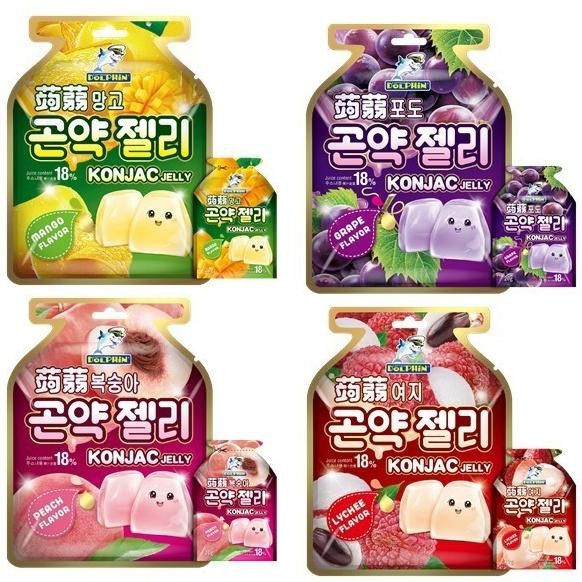 

KONJAC JELLY 300GR DOLPHIN Minuman Jelly Kekinian 300gr aSt