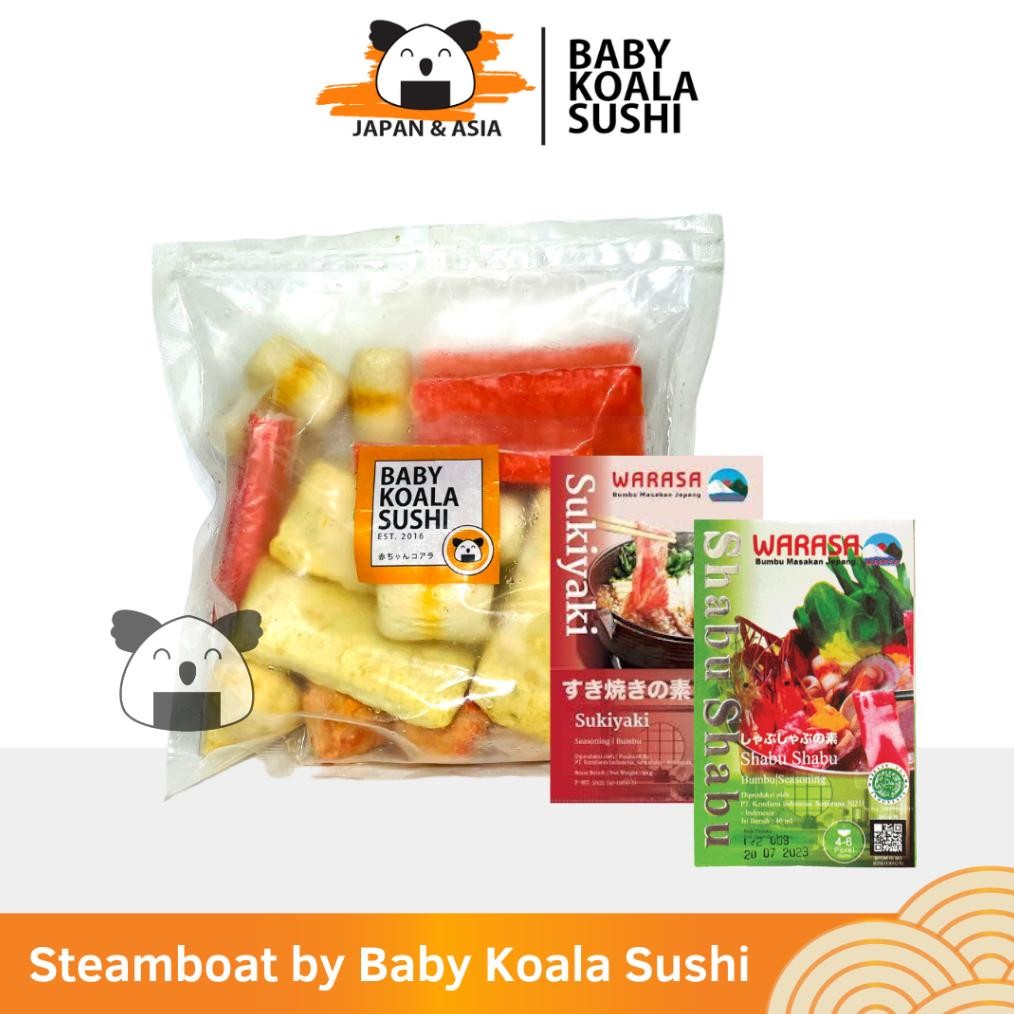 

CEDEA Steamboat Mix 500g Halal | By Baby Koala Sushi aSt