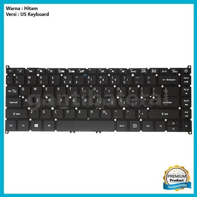 Promo Keyboard Laptop For Acer Travelmate P214-53 P40-52 P40-53 P214-41 P214